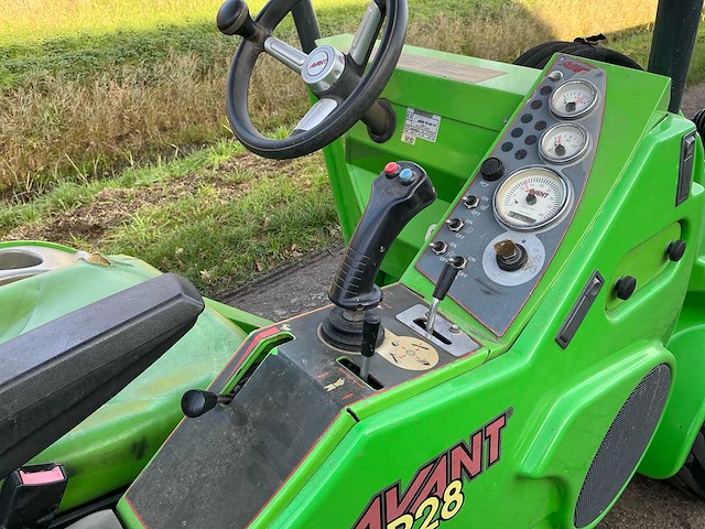 2018 avant m528 shovel - afbeelding 14 van  31