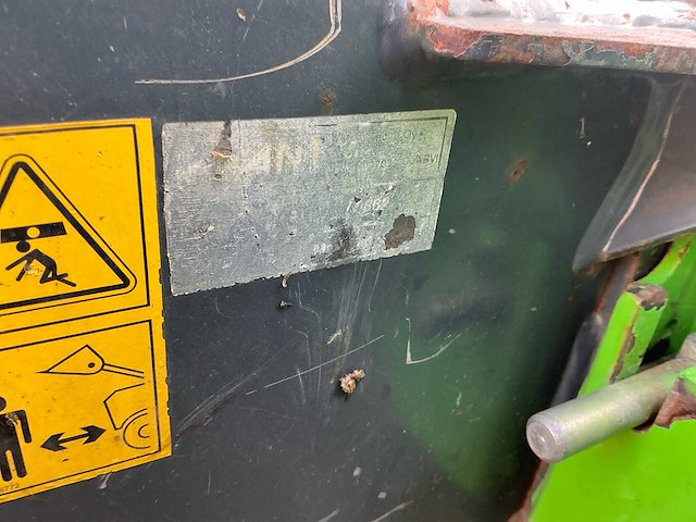 2018 avant m528 shovel - afbeelding 24 van  31