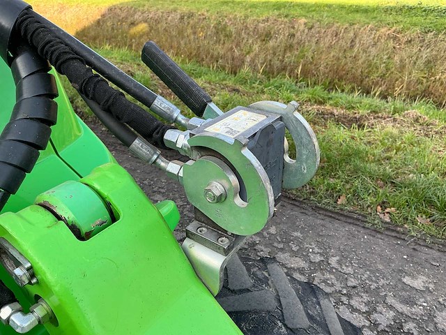 2018 avant m528 shovel - afbeelding 31 van  31