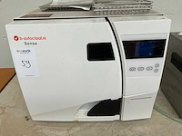 2018 b-autoclaaf sense lf18le instrumenten steriliseer appararaat - afbeelding 2 van  3
