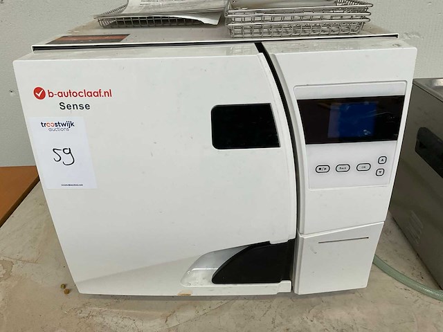 2018 b-autoclaaf sense lf18le instrumenten steriliseer appararaat - afbeelding 4 van  6