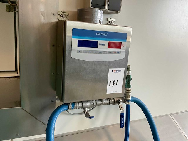 2018 baktec b1 ceresii s watermeng- doseerapparaat - afbeelding 2 van  3