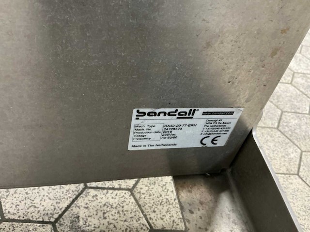 2018 bandall ba32-20 bandeermachine - afbeelding 6 van  6
