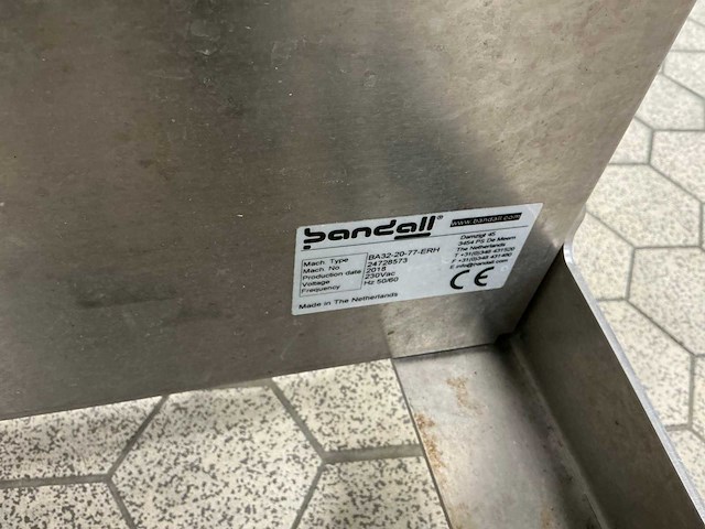 2018 bandall ba32-20 bandeermachine - afbeelding 6 van  6