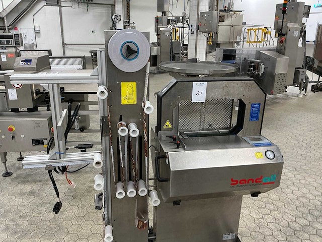 2018 bandall ba32-20 bandeermachine - afbeelding 3 van  6
