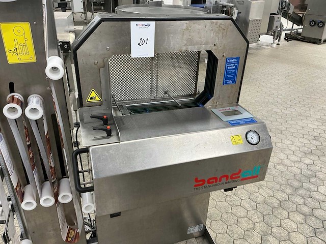 2018 bandall ba32-20 bandeermachine - afbeelding 4 van  6