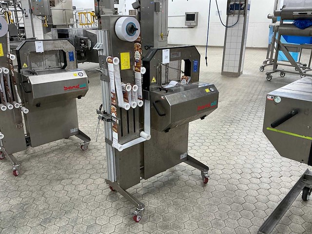 2018 bandall ba32-20 bandeermachine - afbeelding 1 van  6