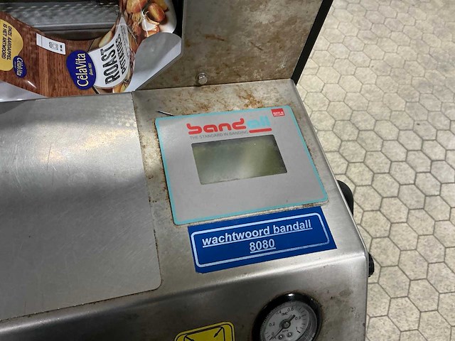 2018 bandall ba32-20 bandeermachine - afbeelding 5 van  6