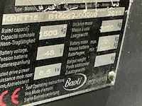 2018 baoli kbet15w vorkheftruck - afbeelding 10 van  18