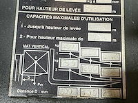 2018 baoli kbet15w vorkheftruck - afbeelding 9 van  18