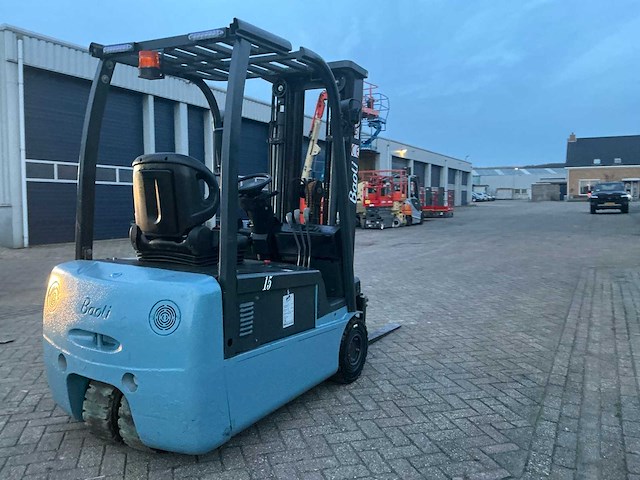 2018 baoli kbet15w vorkheftruck - afbeelding 14 van  18