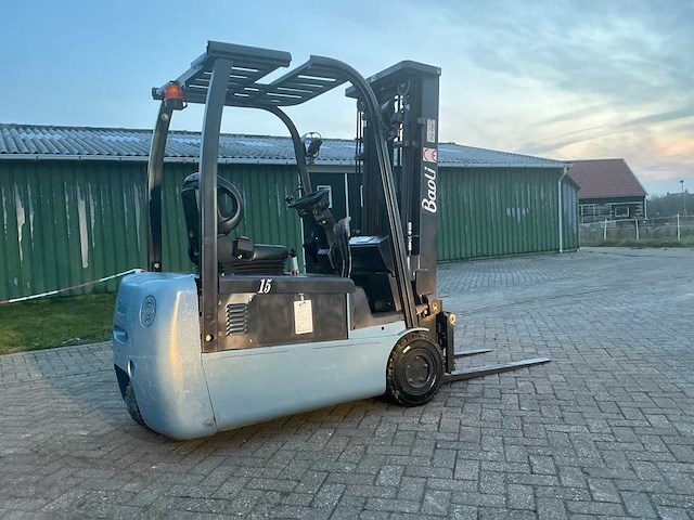 2018 baoli kbet15w vorkheftruck - afbeelding 17 van  18