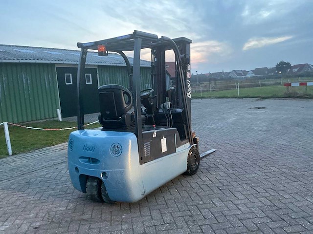 2018 baoli kbet15w vorkheftruck - afbeelding 18 van  18