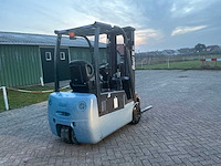 2018 baoli kbet15w vorkheftruck - afbeelding 18 van  18