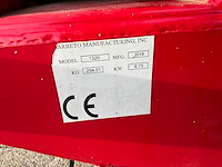 2018 barreto 1320h grondfrees - afbeelding 9 van  9
