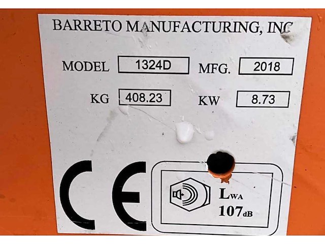 2018 barreto 1324d grondsleuvenfrees - afbeelding 11 van  19
