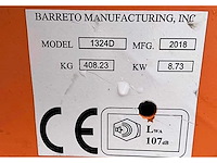 2018 barreto 1324d grondsleuvenfrees - afbeelding 11 van  19