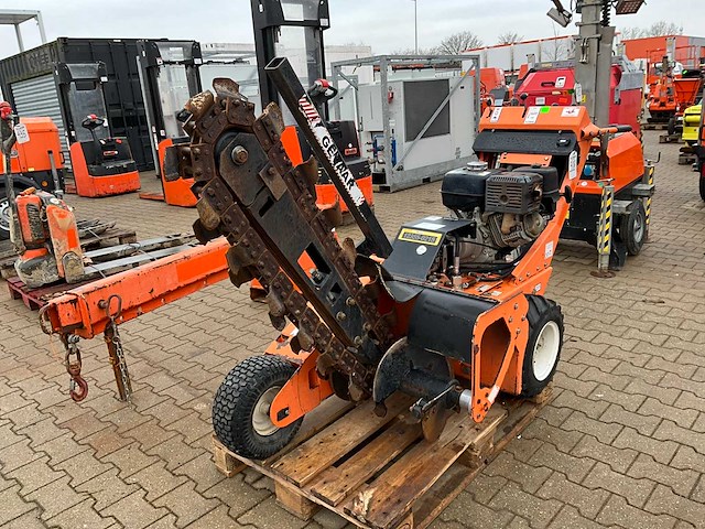 2018 barreto 1324d grondsleuvenfrees - afbeelding 1 van  19
