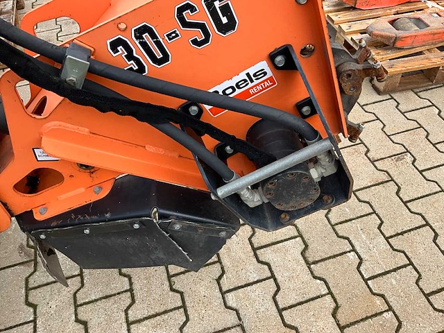 2018 barreto 30sg boomstronkhakselaar - afbeelding 7 van  21