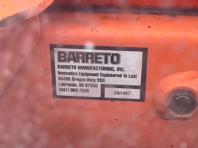2018 barreto 30sg boomstronkhakselaar - afbeelding 13 van  21