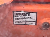 2018 barreto 30sg boomstronkhakselaar - afbeelding 13 van  21