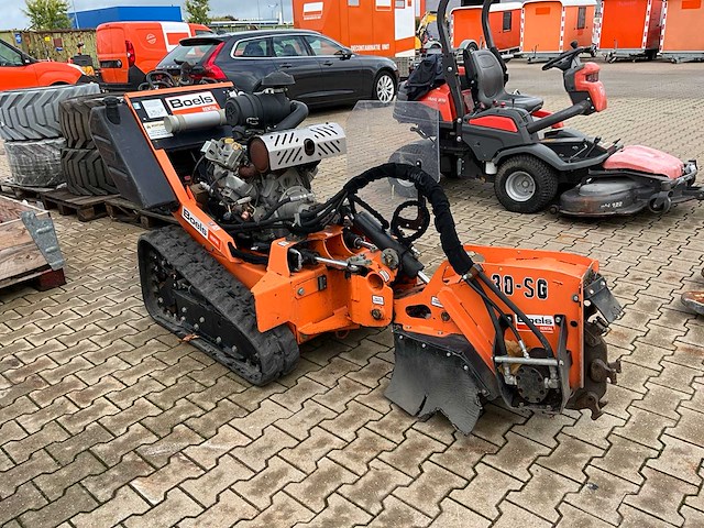 2018 barreto 30sg boomstronkhakselaar - afbeelding 16 van  21