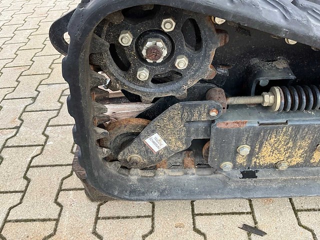 2018 barreto 30sg boomstronkhakselaar - afbeelding 13 van  21
