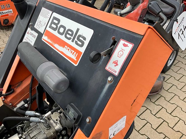 2018 barreto 30sg boomstronkhakselaar - afbeelding 18 van  21