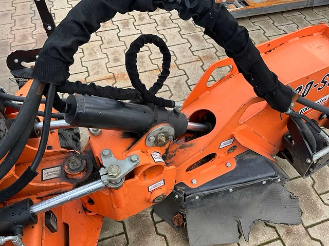 2018 barreto 30sg boomstronkhakselaar - afbeelding 8 van  21