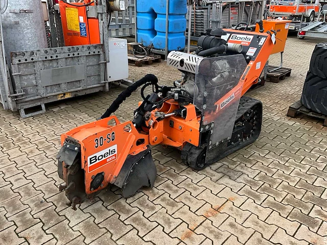 2018 barreto 30sg boomstronkhakselaar - afbeelding 4 van  21