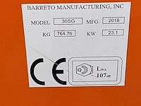 2018 barreto 30sg boomstronkhakselaar - afbeelding 17 van  21