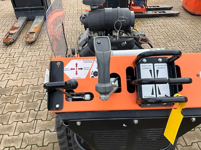 2018 barreto 30sg boomstronkhakselaar - afbeelding 20 van  21