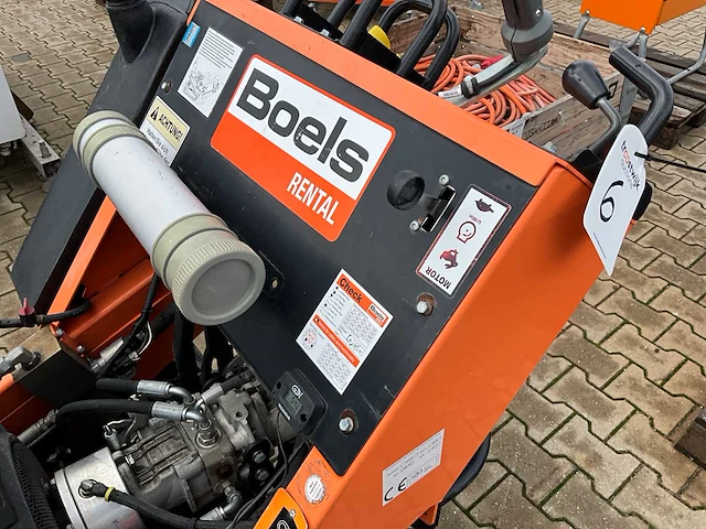 2018 barreto 30sg boomstronkhakselaar - afbeelding 21 van  21