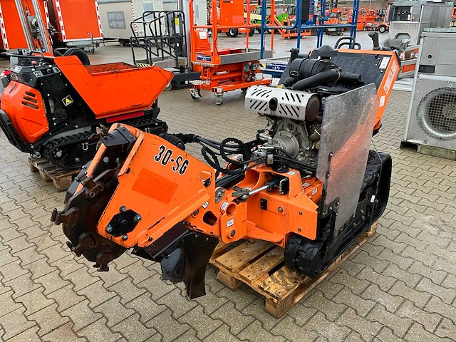 2018 barreto e30sgb boomstronkhakselaar - afbeelding 1 van  23