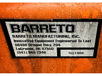 2018 barreto e30sgb boomstronkhakselaar - afbeelding 21 van  23