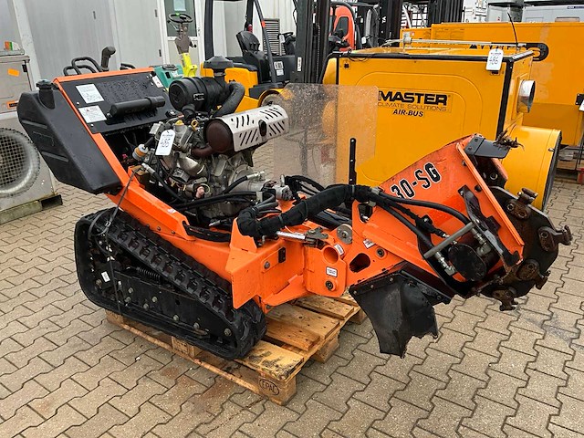 2018 barreto e30sgb boomstronkhakselaar - afbeelding 10 van  23