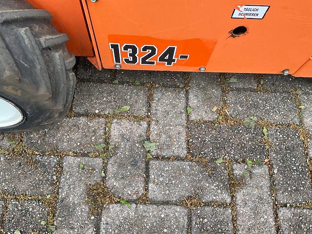 2018 barretto 1324 sleuvengraafmachine - afbeelding 10 van  12