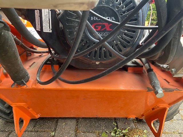 2018 barretto 1324 sleuvengraafmachine - afbeelding 12 van  12