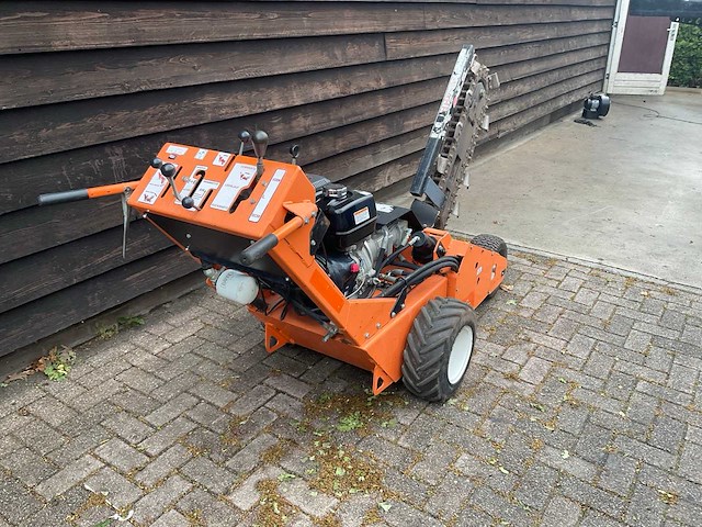 2018 barretto 1324 sleuvengraafmachine - afbeelding 3 van  12
