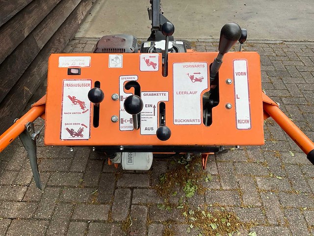 2018 barretto 1324 sleuvengraafmachine - afbeelding 4 van  12
