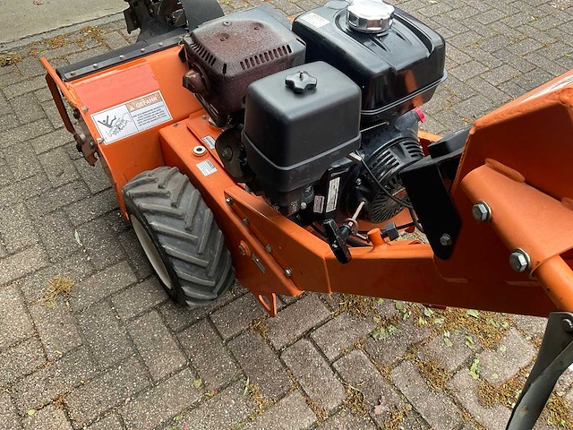 2018 barretto 1324 sleuvengraafmachine - afbeelding 5 van  12