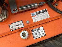 2018 barretto 1324 sleuvengraafmachine - afbeelding 6 van  12
