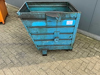 2018 bauer bsk55 spaanbak diverse onderdelen, gereedschappen en accessoires - afbeelding 2 van  4