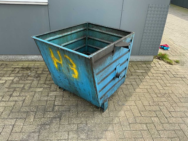 2018 bauer bsk55 spaanbak diverse onderdelen, gereedschappen en accessoires - afbeelding 1 van  5