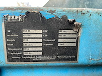 2018 bauer bss55 / bsk 55 kiepbare afvalcontainer (4x) - afbeelding 3 van  4