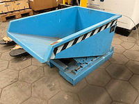 2018 bauer expo150 kiep kantelbak - afbeelding 1 van  5