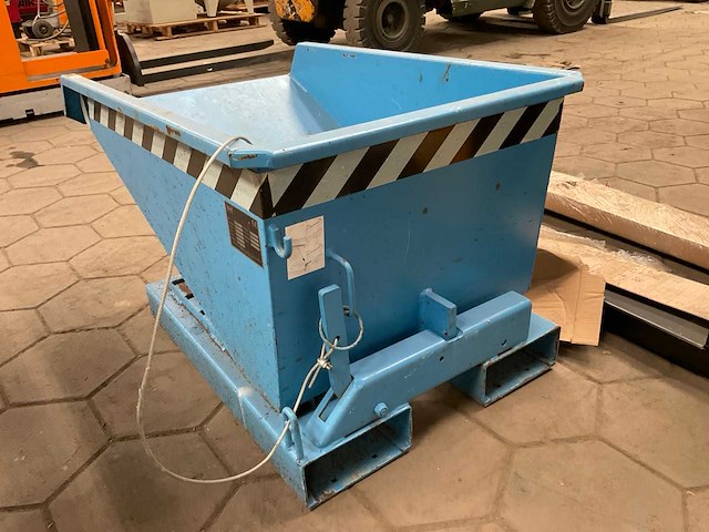 2018 bauer expo150 kiep kantelbak - afbeelding 4 van  5