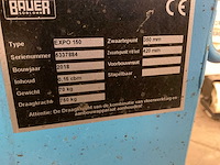 2018 bauer expo150 kiep kantelbak - afbeelding 5 van  5