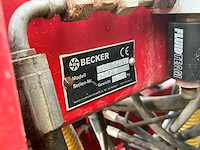 2018 becker e-motion 2012dte precisiezaaimachine - afbeelding 12 van  31