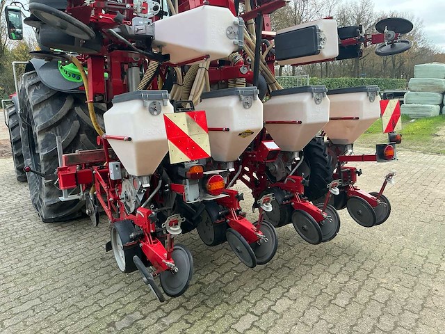 2018 becker e-motion 2012dte precisiezaaimachine - afbeelding 18 van  31